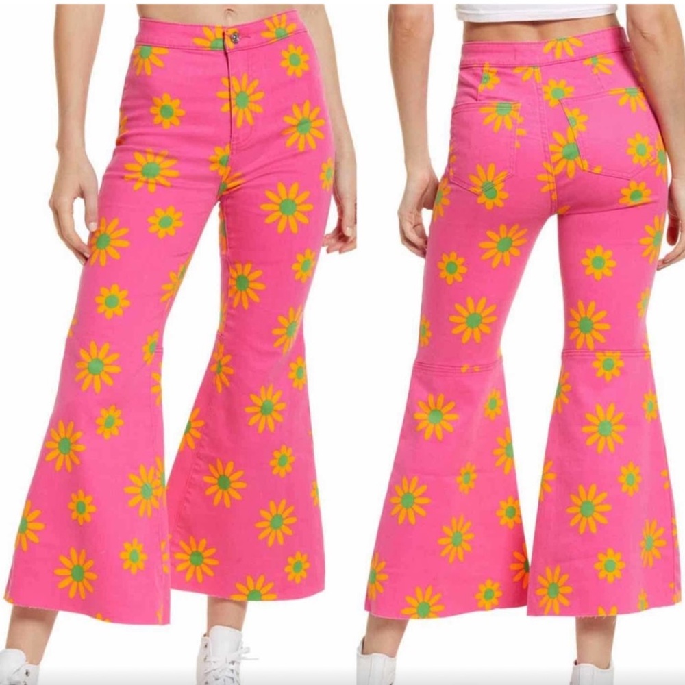 NWT Free People youthquake pants - Picture 2 of 5